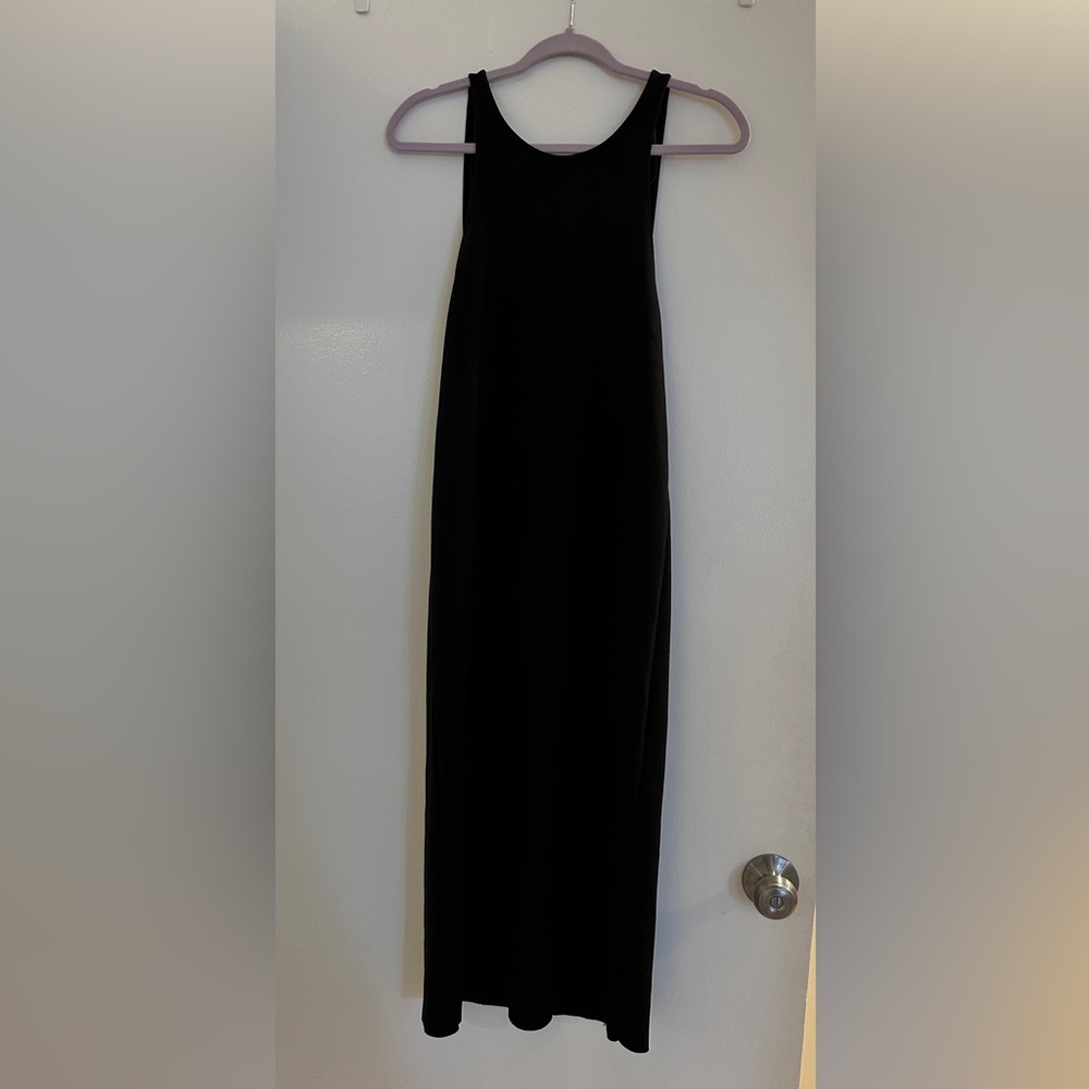 Zara Open Back Tank Dress - Size Small